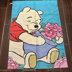Vintage Disney Winnie Puuh Garten Flagge doppelseitig Blumen Retro Hof 41" x 29" - Bild 1 von 8