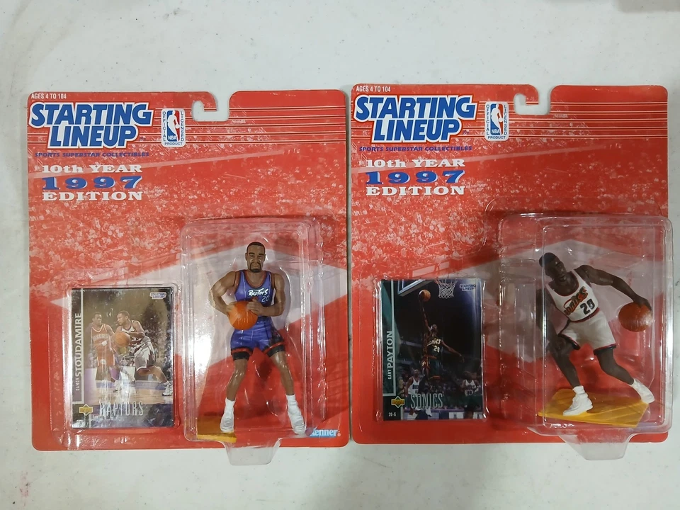 首发阵容 Upper Deck Gary Payton & Damon Stoudamire — 第 1/1 张图片