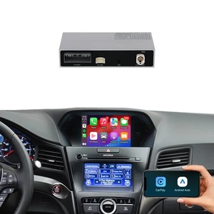 Wireless CarPlay Android Auto OEM Upgrade Interface kits for Acura ILX 2014-2018 - Foto 1 di 12