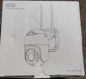 Cámara de Vigilancia ieGeek b09n1jx7bz 360° IE50 Extérieur Wi-Fi PTZ IP nueva - Imagen 1 de 5