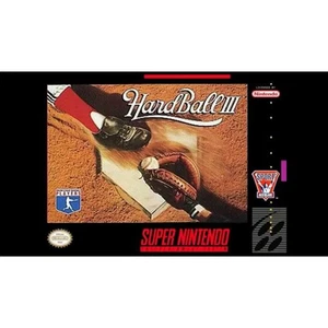 Hardball Iii (Super Nintendo) Cart Only - Picture 1 of 1