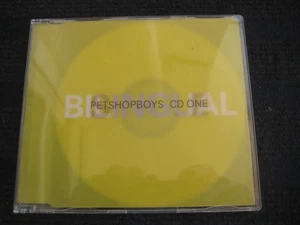 Single-CD  PSB  Pet Shop Boys  Bilingual CD One  Neuwertig  4 Tracks  CD 1 - Bild 1 von 4