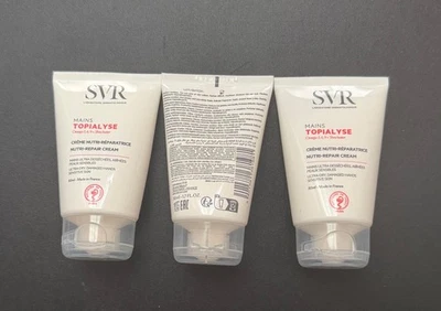 (Confezione da 3) SVR Topialyse Nutri-Repair Crema Mani 2 x 50ml - Scad. 05/26  - Immagine 1 di 2