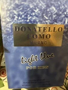 DONATELLO UOMO MILANO Light Blue for Men - EDP/3.4oz/100ml Spray - Picture 1 of 1