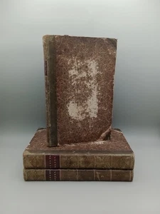 Antique The Works of Lord Byron Vol I, II, & III John Murray London 1819 - Picture 1 of 24