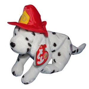 Ty Beanie Baby Fireplug - MWMT (Dog Fireman BBOM 2004) - Imagen 1 de 1