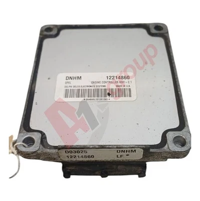 VAUXHALL ASTRA 1.6 Z16SE HSFI 2.1 ENGINE ECU DNHM 12214860 1998-2005 DNHM - Image 1 of 4