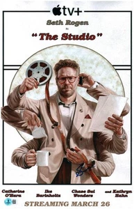 SETH ROGEN SIGNED THE STUDIO APPLE SHOW 11X17 PHOTO BECKETT BAS COA - Imagen 1 de 1