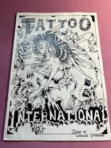 TATTOO INTERNATIONAL MAGAZINE ISSUE 72 - Tattoo Club of Great Britain - 1984 - Picture 1 of 6