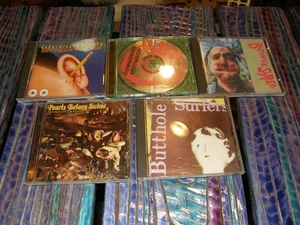 BUTTHOLE SURFERS - ELECTRICLARRYLAND, Hairway to Steven+2, Pearles Before Swine - Bild 1 von 2