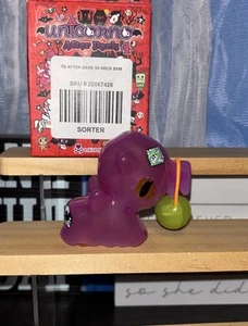 TokiDoki Unicorno After Dark Series 4 Boo! Chase W/ Box Glow GITD Ghost Chaser - Picture 1 of 4