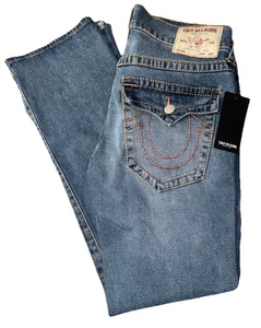JEANS VERA RELIGIONE RICKY BIG T FLAP RELAXED DRITTO 108378 32 X 34 - Foto 1 di 4