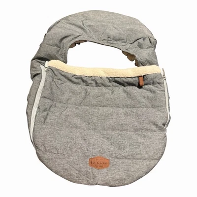 JJ Cole Blanket-Style Baby Stroller & Baby Carrier Cover, Heather Gray - Image 1 of 4