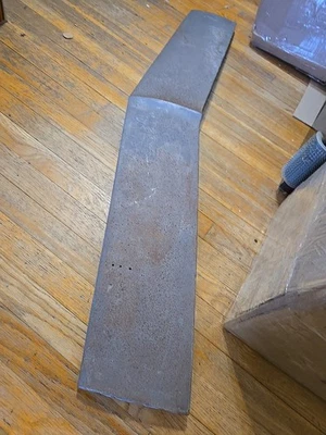 Camaro 1967 panel de cabezal pieza original GM forma como nueva 1967 68 Chevy Camaro original Foto 1 de 4