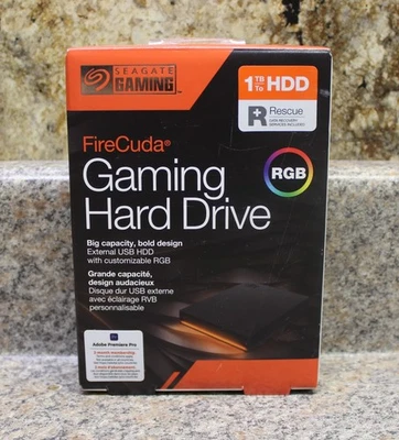 Seagate FireCuda 1TB Gaming Hard Drive - Image 1 of 4