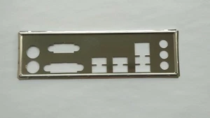 Backplate für Gigabyte B75M-D2V Mainboard IO Shield - Bild 1 von 1