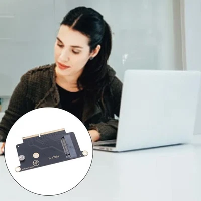 Fast Speed M.2 NVME Converters Card For A1708 Computers Efficient Thermals - Image 1 of 4