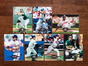 1995 Topps Stadium Club, Seven-card HOF Lot, mostly NM - Picture 1 of 7