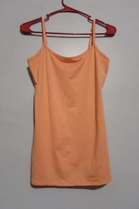 Womens New York & Co.  Peach Cami Top Size Small EUC!!! - Bild 1 von 2