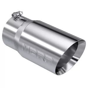 MBRP T5074 Stainless Steel Dual Wall Angled Round 5 inch Universal Exhaust Tip - Bild 1 von 3