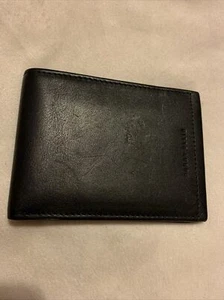 Perry Ellis Wallet Black - Picture 1 of 5