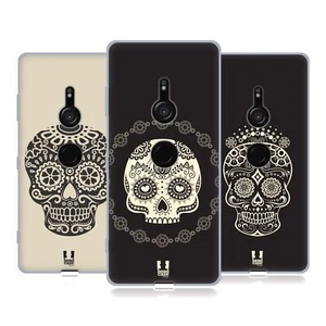 HEAD CASE DESIGNS CALAVERAS DE AZUCAR SOFT GEL CASE FOR SONY PHONES 1 - Picture 1 of 10