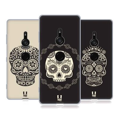 HEAD CASE DESIGNS CALAVERAS DE AZUCAR SOFT GEL CASE FOR SONY PHONES 1 - Image 1 of 4