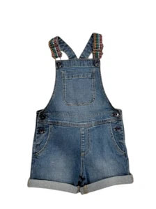 CatiMini Adorie Denim Overalls Size 4 NWT  - Picture 1 of 2