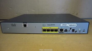 Routeur sécurisé Cisco 887VA-SEC-K9 V02 avec VDSL2/ADSL2+ sur POTS 887VA - HORS BLOC D'ALIMENTATION - Photo 1/6