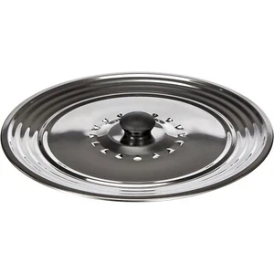 Couvercle Inox Anti Projection EQUINOX - Casseroles Poêles Diamètre Ø 28-30-32cm - Imagen 1 de 5