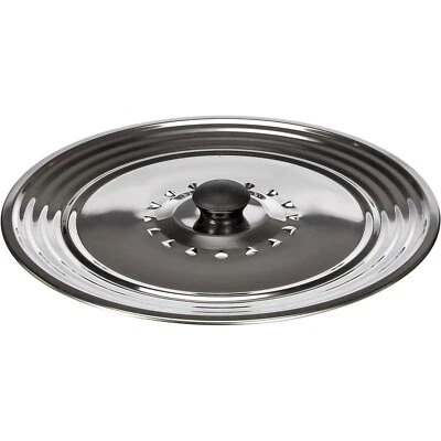 Cubierta Acero Inoxidable Anti EQUINOX - Pot Pan Pot Diámetro Ø 28-30-32cm - Imagen 1 de 4