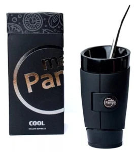 Mate Pampa Black Cool Tereré Con Bombilla - Bild 1 von 6