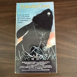 Watership Down VHS  Warner Bros 1978 (1990) - Picture 1 of 5
