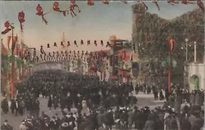 1915 PPIE Joy Zone Amusement Section Panama Pacific Expo San Francisco B942 - Picture 1 of 2
