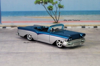 1958 58 Chevy Impala Hot Rod Wheels 1/64 Scale Model Limited Edition - Image 1 of 4