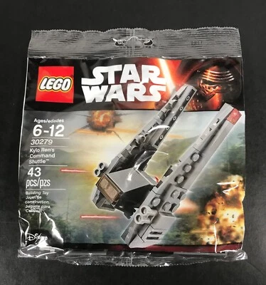 LEGO Star Wars KYLO REN'S COMMAND SHUTTLE 30279 SELLADO Polybag *Se envía en caja* Foto 1 de 4