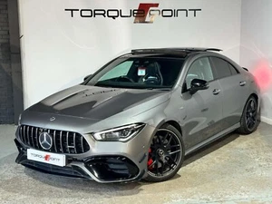 2021 Mercedes-Benz CLA 2.0 AMG CLA 45 S 4Matic+ + Auto 4WD 4dr Coupe Petrol Auto - Picture 1 of 24