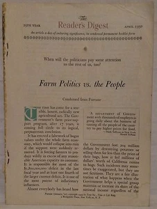 April 1950 Reader's Digest!!! - Bild 1 von 5