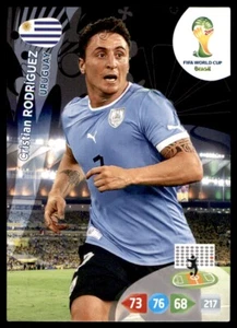 Panini Brazil 2014 Adrenalyn XL Cristian Rodríguez Uruguay Base card - Picture 1 of 2