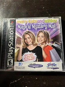 Mary Kate and Ashley: Magic Mystery Mall PS1 con estuche - Imagen 1 de 4