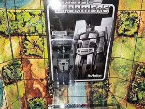 Super 7 ReAction Transformers G1 Fallen Leader Optimus Prime Target Excl. New - Picture 1 of 3