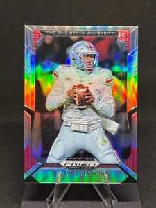 Dwayne Haskins 2019 Prizm Draft Picks Silver #113 Ohio State Buckeyes Rookie RC - Bild 1 von 2