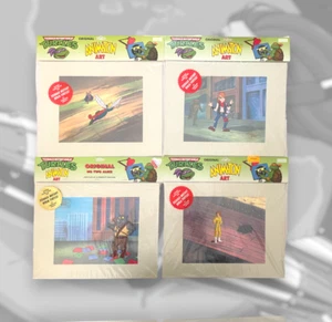 TEENAGE MUTANT NINJA TURTLES Original Animation Film Production Cell  Collection - Picture 1 of 9