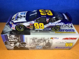 C9-10 MICHAEL WALTRIP #99 AARON’S / 3 STOOGES - AUTOGRAPHED - 2003 MONTE CARLO - Picture 1 of 10