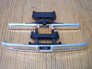 Fit Traxxas TRX-4 1/10 High Trail 1979 F-150 Ford Truck Bumpers Mounts F/R 92046 - Picture 1 of 4