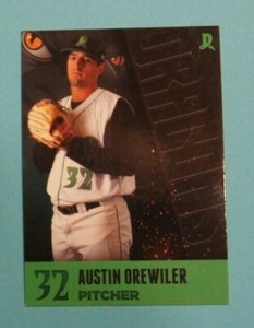 2015 Dayton Dragons - AUSTIN OREWILER