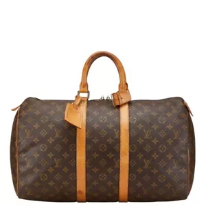 Bolso Boston LOUIS VUITTON Monograma Kiepol 45 M41428 Mujer 【Usado】 - Imagen 1 de 14