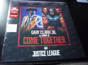 GARY CLARK JR. / JUNKIE XL -Come Together sealed RSD vinyl w/#1 DC Comic Poster