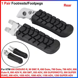 For KTM 690 ENDURO R, 90 SMC R, 690/790 Duke, 790 ADV - Rear Footrests/Footpegs - Picture 1 of 10