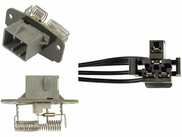 Kit de resistencia de motor soplador HVAC Dorman 91RN94D para Ford Bronco 1987-1996 Foto 1 de 1